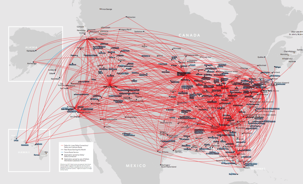 Delta Airline Route Map Delta Airlines Reservations Online