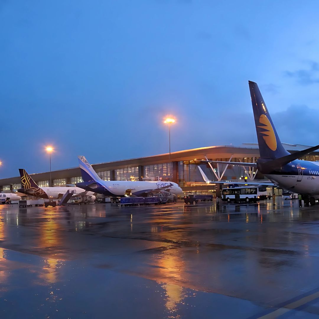 Kempegowda International Airport (BLR)