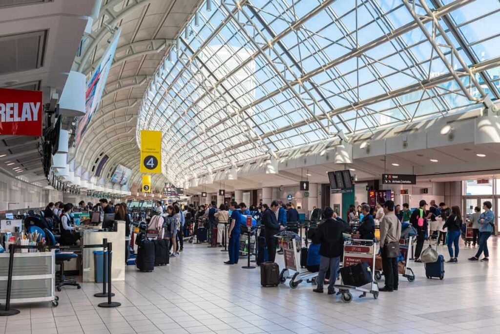 Toronto Pearson Airport