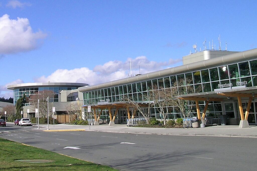 Victoria International Airport