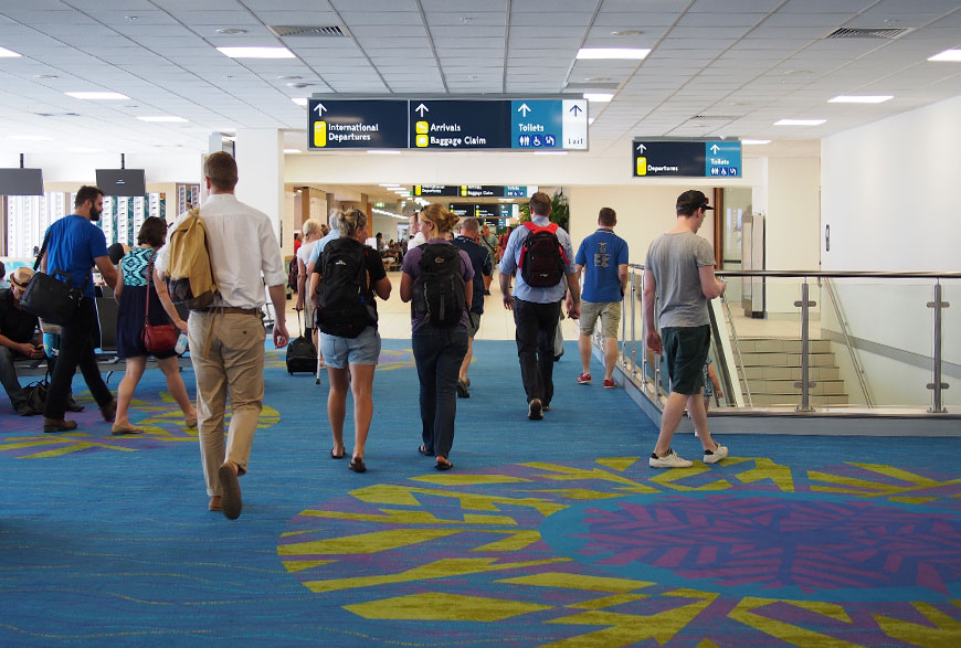 Darwin International Airport (DRW)